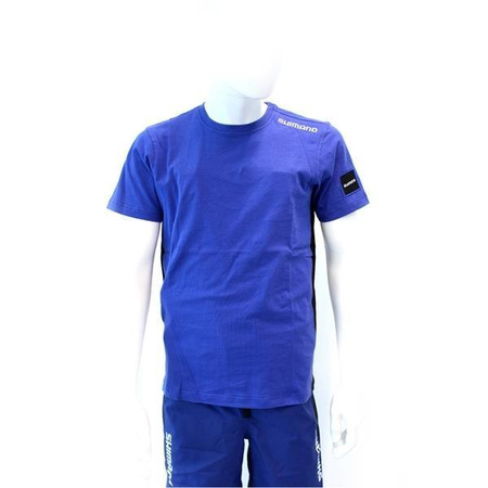 Koszulka T-shirt Shimano L Blue Shimano (SHSHIRT20RBL)