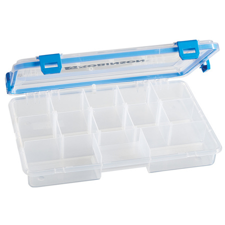 Pudełko wędkarskie wodoszczelne Robinson 27,5x18x5cm Robinson 74-TW-W02