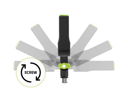 Uchwyt feederowy Delphin REAXE EvaBACK 36cm Delphin (101005074)