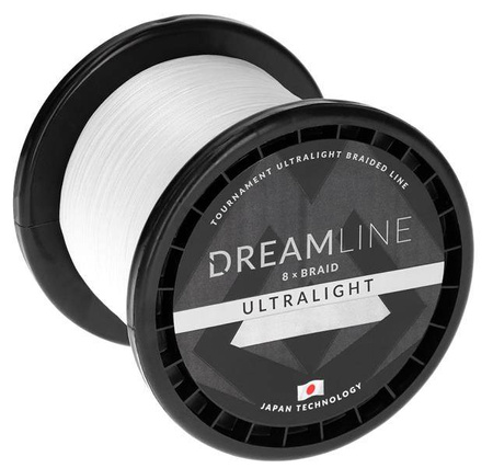 PLECIONKA - DREAMLINE ULTRALIGHT - 0.035mm/2.53kg/2100m - BIAŁA - op.1szp. MIKADO ZDL000W-2100-0035