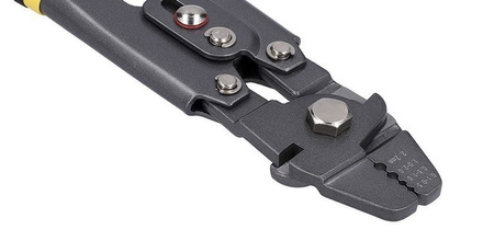 ZACISKARKA, SZCZYPCE DO ZACISKANIA TULEJEK WĘDKARSKICH DUŻE 25,4 cm MIKADO AMN-844