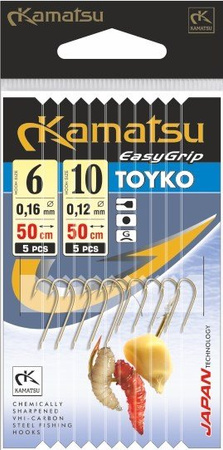 HACZYKI Z PRZYPONEM KAMATSU DOUBLE 50 TOYKO KANAPKA 6/16mm 10/12mm GŁ OP.10SZT KAMATSU 553310106