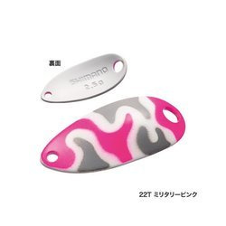 Cardiff Roll Swimmer Camo 1,5g 21mm Military Pink Shimano (5VTRC15R22)