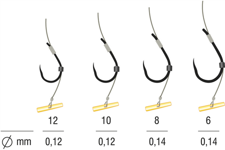 KAMATSU PRO CARP SPECIAL HELICOPTER RIG 6/10cm/11,4kg OP.XSZT 502003006