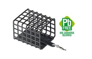 KOSZYK ZANĘTA EKO METALOWY PROSTOKĄTNY OTWARTY 25/30/57 MM 20G 1X10SZT JAXON AW-KA220