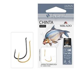 HACZYK SENSUAL - CHINTA Nr 6 G / 0.12mm / 70cm - torebka 10szt. MIKADO HSP9450-6G-012