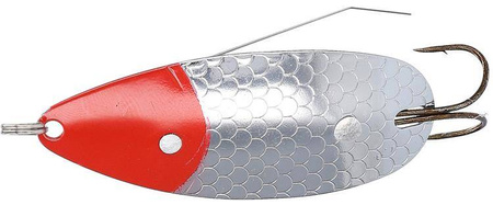 BŁYSTKA WAHADŁOWA - PIKE Nr 1 / 18 g / 7.6 cm - SREBRNY MIKADO PMB-WPI-18S