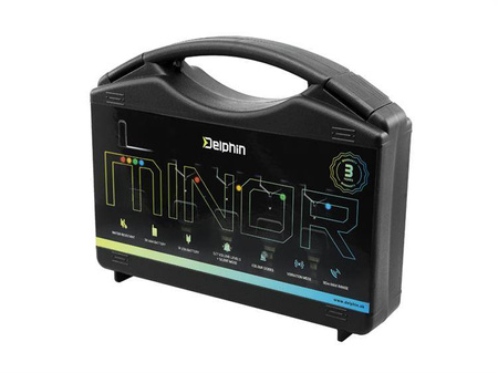 Sygnalizator do zestawu Delphin MINOR czerwony Delphin (101003203)