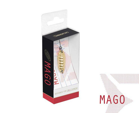 Wahadłówka Delphin MAGO 2g TROUT Hook #8 Snap 00 Delphin (101000743)