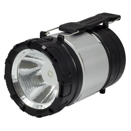 Ledowa lampa kempingowa - 2 funkcyjna Robinson 99-LM-023