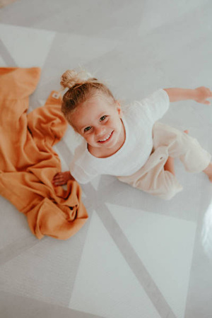 TODDLEKIND Mata do zabawy piankowa podłogowa Prettier Playmat Kyte Storm