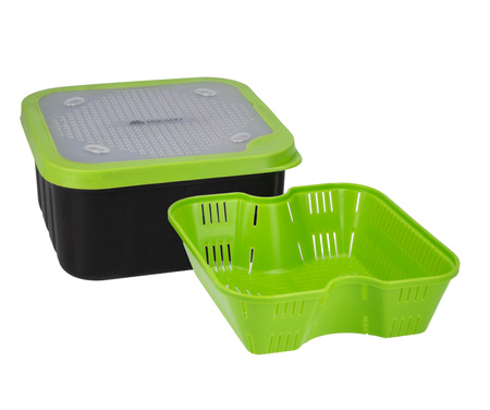 PUDEŁKO - DO PELLETU - Z SITKIEM - 1L - op.1szt. MIKADO UAC-G019