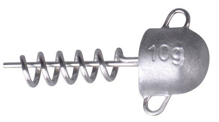 Wkręcane główki jigowe Savage Gear Cork Screw Heads 10g / 3szt. (50357)