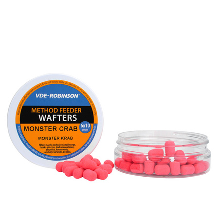 Przynęta VDE-Robinson Wafters 6x10mm, Monster Krab, 15g VDR Team 62-B1-MOC