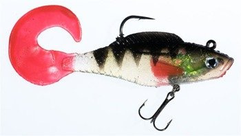 GUMY ZBROJONE JAXON MAGIC FISH TX-F 10cm G 1X4SZT JAXON TX-F10G