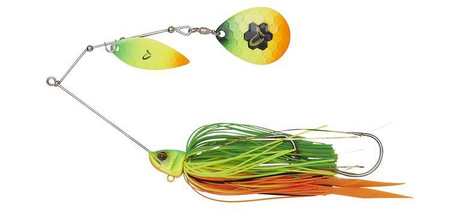 DA'BUSH SPINNERBAIT 14CM 21G SINKING FIRETIGER Savage Gear (76824)