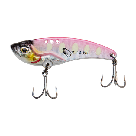 VIB BLADE SW 3.5CM 4G FAST SINKING PINK GLOW DOT Savage Gear (73573)