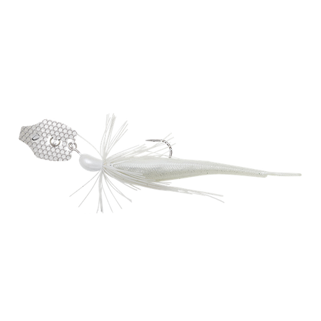 CRAZY SWIM JIG 12.5CM 14.5G SINKING WHITE SILVER Savage Gear (76737)