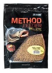 PELLETS METHOD FEEDER 4MM MIÓD 500G JAXON FM-PE17