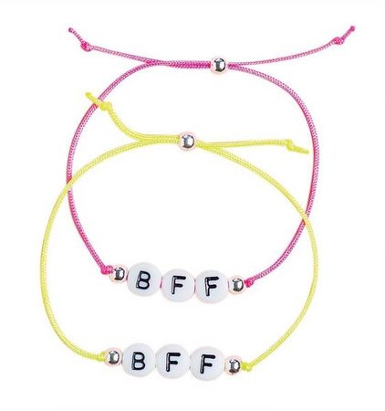 Zestaw do tworzenia biżuterii Bransoletki przyjaźni 8+, Janod