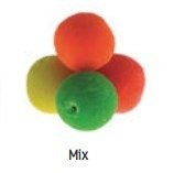 KULKI MINI FLUO METHOD FEEDER 9MM MIX 50G JAXON FM-KE02