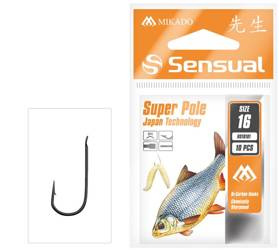 HACZYK DO PEŁNEGO I SKRÓCONEGO ZESTAWU SENSUAL SUPER POLE nr 10 BN - op.10szt. MIKADO