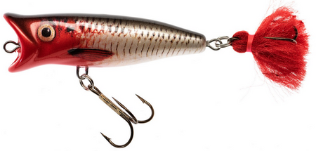 WOBLER HS POPPER CHLUP 5 F RB JAXON VJ-PN05FRB