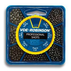 Śruciny wyczynowe, rozm. 6-0, 200g VDR Team 60-WY-B02