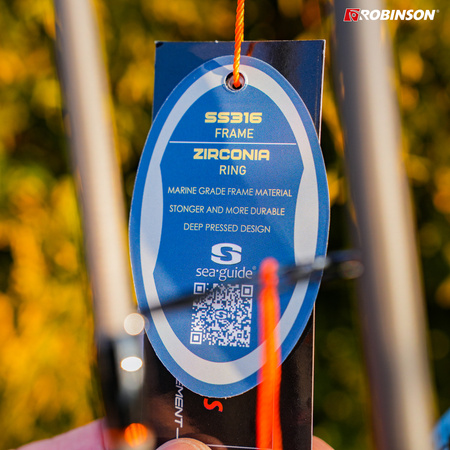 Wędka Robinson CityLiner PLUS Perch Spin 1,98m / FAST / 1-7g Robinson 1CP-SP-019