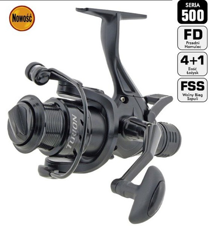 TURION CARP & FEEDER LONG CAST 560 KOŁOWROTEK KONGER 005027560