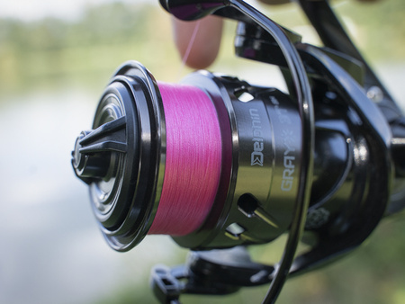 Delphin TROUTERA NX / Różowy 0,085mm 3,4kg 135m Delphin (101006157)