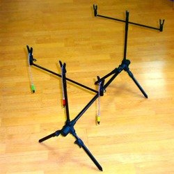 Stanowisko karpiowe typu tripod na 3 wędki Robinson 91-SK-002