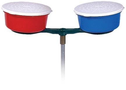 KOMPLET POJEMNIKÓW NA PRZYNĘTY 2-KROTNY JAXON AK-PK081