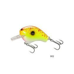 Wobler Bantam Macbeth 50 12g 50mm 0-1,2m 002 Carrot B Floating Shimano (59VZP105T01)