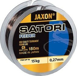 (R) ŻYŁKA SATORI FEEDER 0,27 150M 1SZP JAXON ZJ-SAF027A