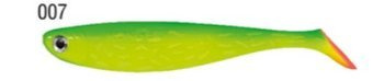 GUMA POWER PIKE 17,5cm KOL. 07 GREEN LEMON OP.3SZT KONGER 338011007