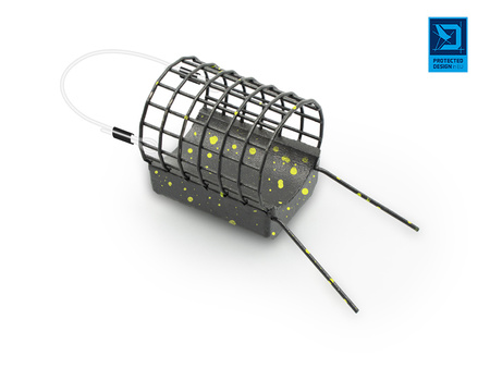 Delphin RiverSTIX koszyczek z ołowianym obciążnikiem 150g Delphin (101005121)