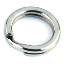 KÓŁKO ŁĄCZNIKOWE BKK - SPLIT RING Nr.3 STAINLESS STEEL - torebka 18szt. MIKADO 300201-3