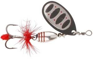 Błystka obrotowa Savage Gear Rotex Spinner #5 14g 01-Dirty Silver (42133)