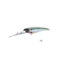 Wobler  Bantam Pavlo Shad 59 SP 6g 59mm 0-1,7m 002 Oikawa Susp. Shimano (59VZM306T01)