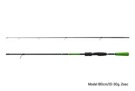 WĘDKA SPINNING WASABI Spin / 2 składy 240cm/10-30g Delphin (101000562)