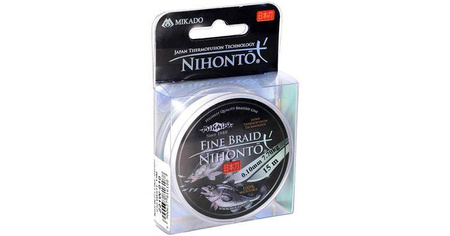 PLECIONKA NIHONTO FINE BRAID 014 WHITE 15M MIKADO Z21W-014