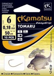 TOMARU HACZYKI Z PRZYPONEM NA KARASIA ROZMIAR 6 KAMATSU 520310106