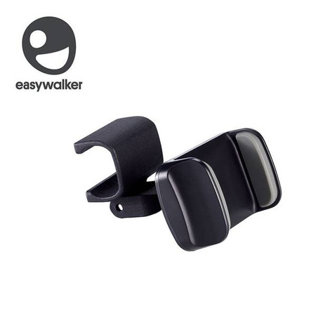 Easywalker Uchwyt do telefonu z dodatkowym uniwersalnym uchwytem montażowym Unikalny System Akcesoriów