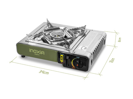 Kuchenka gazowa Delphin INOXIA 2000W Delphin (101005853)