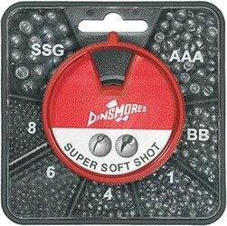 CIĘŻARKI DINSMORES 7 ASORT. 150g JAXON CD-AA007