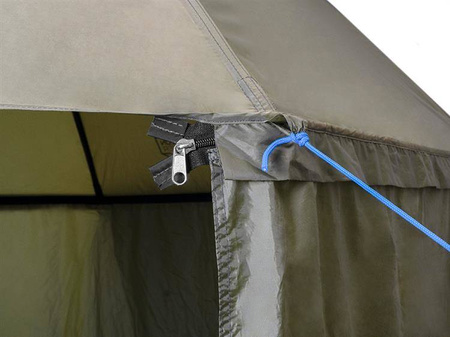 Parasol wędkarski z bokami Delphin MONZUN Master 250cm 3/4 Delphin (101002703)