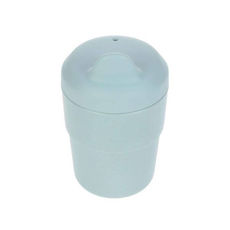 Kubek z silikonową pokrywką z dziubkiem Little Chums Pies