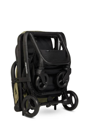 Easywalker Miley² Kompaktowy wózek spacerowy z torbą transportową Sage Green