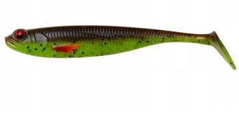 (R) GUMA SHADSTER SLIM 8.5CM 5.2G MOTOROIL CHAR. UV 1szt Effzett (71230)